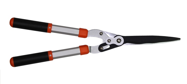 Double-pulley wavy hedge Shears